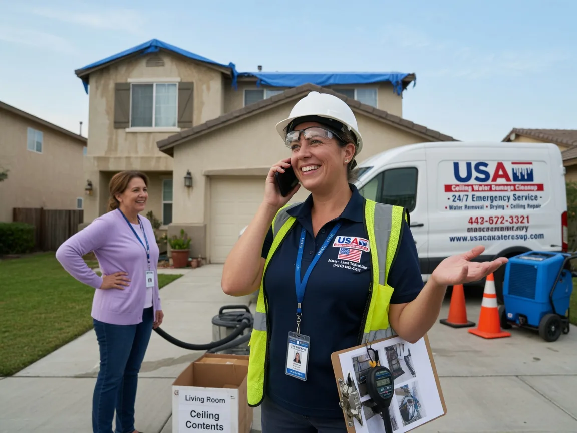 Ceiling Water Damage Restoration Oelwein, IA FAQs