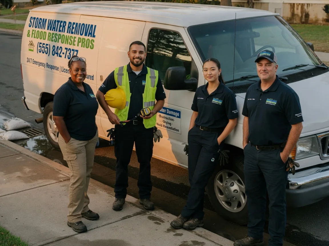 Storm Damage Water Removal company in Oelwein, IA