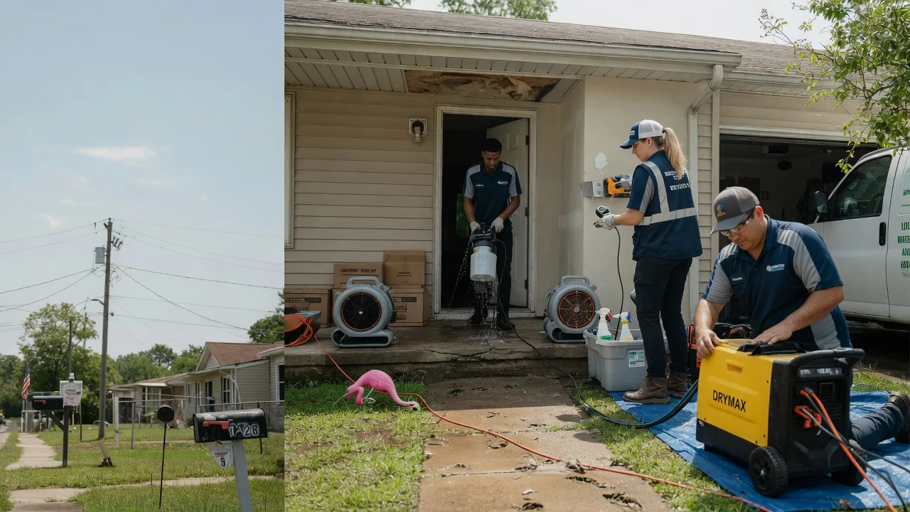 Storm Damage Water Removal in Oelwein, IA near me
