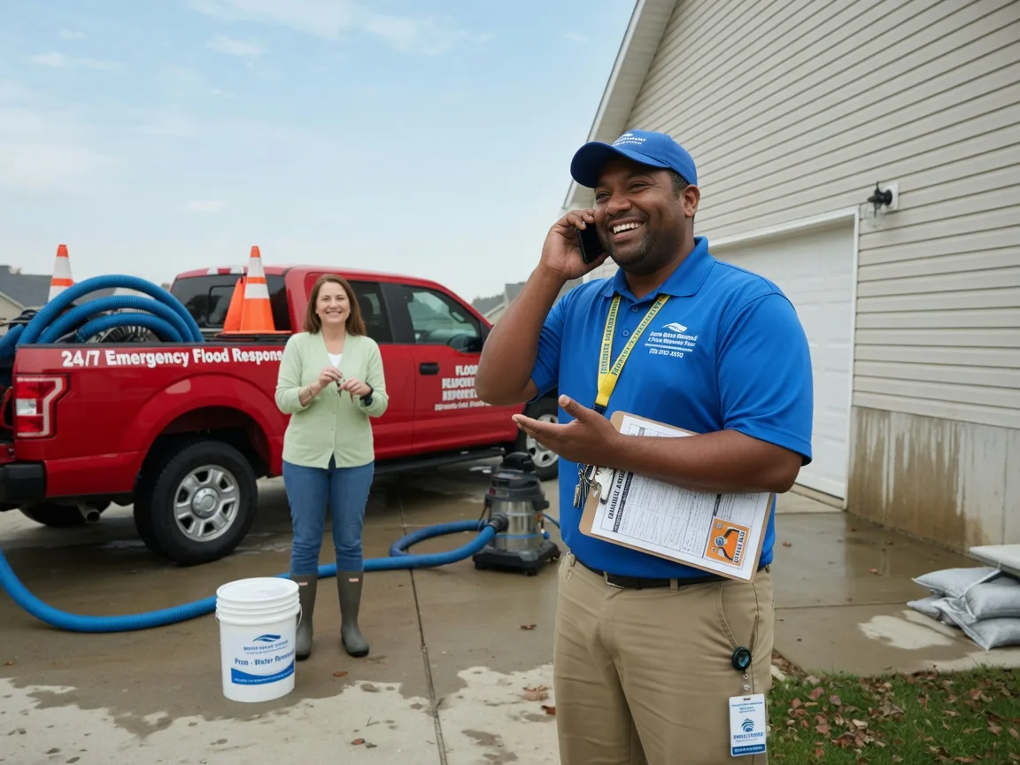 Storm Damage Water Removal Oelwein, IA FAQs